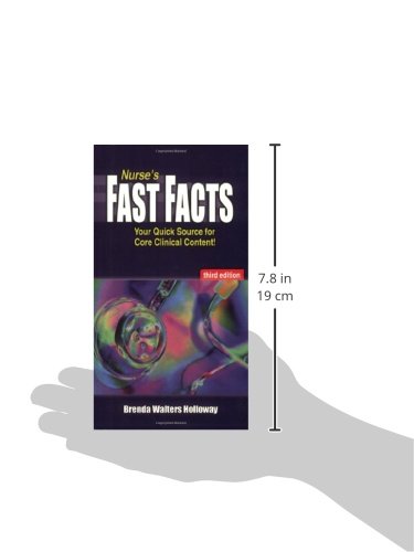 Nurse's Fast Facts: Your Quick Source for Core Clinical Content