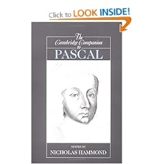 The Cambridge Companion to Pascal