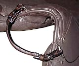 PREMIUM Rolled Leather Grab / Carry Strap for English Saddle