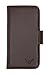 MAPi Cases Myra For iPhone 5 - Credit Card Leather Wallet Style with Snap Closure, Brown