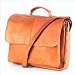 Clava Leather Vachetta Mini Porthole Handbag in Tan 9980TAN Customize: Yes