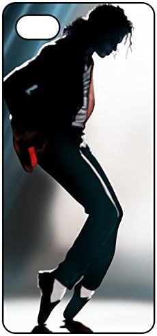 Michael Jackson iPhone 6 Case, Black Soft Rubber Silicone Plastic Protective Phone Case Cover Skin for iPhone 6 6S 4.7 Inch
