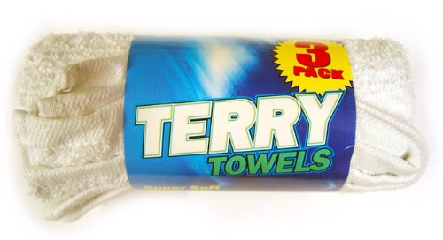 Terry Cloth Towels (3-pack)