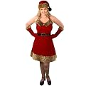 Women's Plus Size Santa's Pet Costume - 18-22