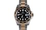 Rolex Mens 2 Tone Gmt II Black Dial With Ceramic Bezel