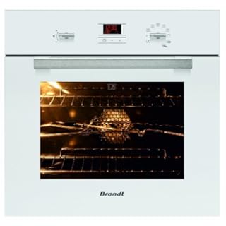 Brandt FP1064W Four Intégrable Pyrolyse 59,2 cm 54 L Classe: A Blanc