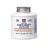 Permatex 80019 Aviation Form-A-Gasket #3 Sealant, 4 oz. Bottle