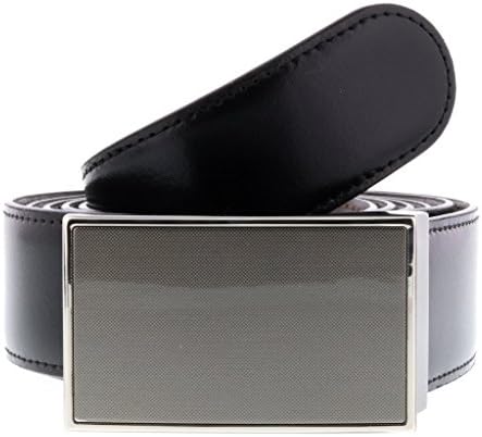 HS Collection HSB 7099 Black/Brown Reversible/Adjustable Mens Belt