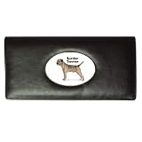 Border Terrier Long Wallet Billfold