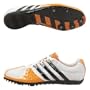 adidas Men's adiStar ST 2005 ( sz. 11.0, White/Black/Orange )