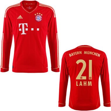 FC Bayern Lahm Trikot Home 2012