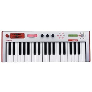 Alesis Analog Modeling Synthesizer w 8 voices and 37 keys by