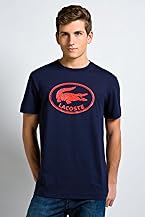 Short Sleeve Distressed Jersey Graphic T-shirt with Circular Logo