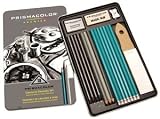 Prismacolor Graphite Drawing Set, 18 Piece.