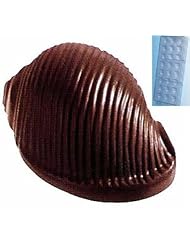 Buy Fat Daddio's Shell Polycarbonate Candy Mold 18-Piece Tray