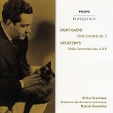Saint-Saëns: Violin Concerto No. 3; Vieuxtemps: Violin Concertos Nos. 4 & 5