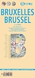 Laminated Brussels Map by Borch (English Edition)