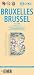 Laminated Brussels Map by Borch (English Edition)