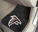 Fanmats Atlanta Falcons Car Mats - 2 Piece # 5669