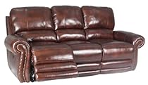 Hot Sale Thor Power Dual Reclining Sofa in Tobacco by Parker Living