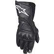 Alpinestars Stella SP-8 Women's Leather Sports Racing Motorcycle Gloves - Black
