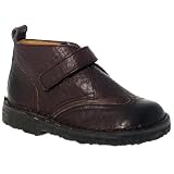 Pom Dapi Brown velcro ankle boot SIZE 31 LEFT