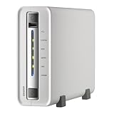 Qnap TS-112-US 1-Bay USB 2.0 NAS Server