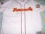 Johan Santana autographed Venezuela 2006 World Baseball Classic jersey