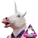 Magical Unicorn Mask (Creepy)