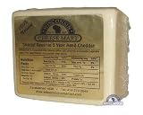 Five Year Aged Cheddar Cheese (1/2 Pound) by Wisconsin Cheese Mart