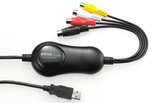 I-O DATA USB接続ビデオキャプチャBOX GV-USB