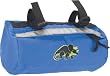 Jandd Kid's Handle bar Bag, Blue Dinosaur BG2500