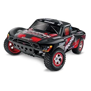 Slash RTR w  2.4 Radio &7-cell Battery and Charger by Traxxas