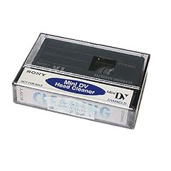Sony Mini-DV Reinigungskassette / Head Cleaner DVM-4CLD