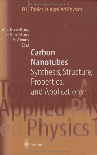 Carbon Nanotubes: Synthesis, Structure, Properties and Applications