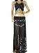 Bellydance Wear Gypsy Bra Costume Hip Wrap Fashion S