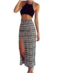 Sexy Summer Vintage Maxi Dress 