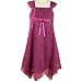 Girls Fall Boutique Clothing PLUM SEQUIN FLORAL Dress BONNIE JEAN Girl 7-16