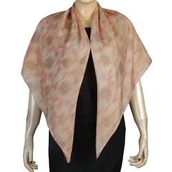 Square Women's Scarf Viscose Fabric 44 x 44 inches