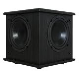 SpeakerCraft BASSX DUAL-6 DUAL DRIVER 6 FRONT FIRING FLOOR SUBWOOFER (EACH)