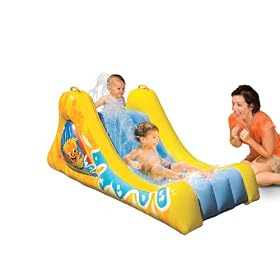Fisher Price  Little Banzai Splash Slide