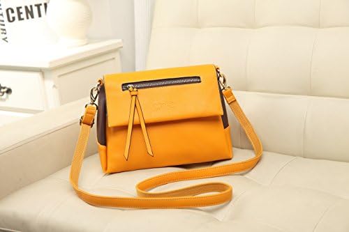 Yuanse® European and American Pu Leather Handbag Women Cross Wallet Day Bag Sweet Lady Shoulder Bag--y017 (orange)