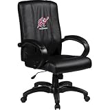 Home Office Chair with NBA Logo Panel Team: Washington Wizards