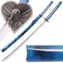 Lou Wo Heart Japanese Katana Bleach Anime