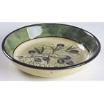 Certified Int Corp Garden Of Olives 9" Individual Pasta Bowl, Fine China Dinnerware