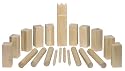 Wikingerschach-KUBB nur für draußen 30 cm