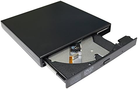 YJYJ External USB 8X CD RW DVD +/-RW Dual Layer Burner for PC or Laptop