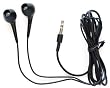 NEEWER&reg; Black Stereo Earphone Headphones For SanDisk Sansa, Samsung, Sony Ericsson & Any Other 3.5mm Headphone Audio Device!