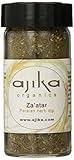 Ajika Organic Green Za'atar (Zaatar) - Herbal Seasoning for Bread, Cheese and Rice, 2-Ounce