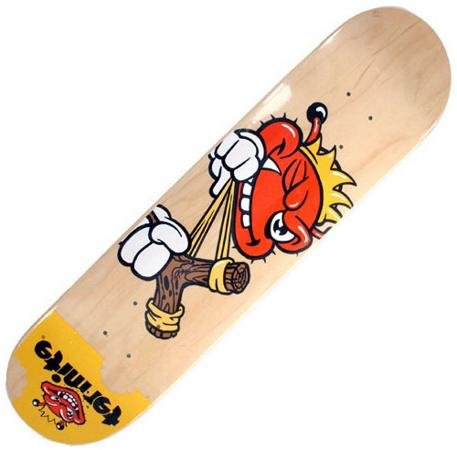 Childrens Toyshop  Toys : Termite Slingshot Mini Skateboard Deck - 7.25 in. X 29.75 in.